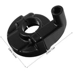 1Pack Black Throttle Housing Bracket for Handlebars Universal Throttle Cable Motorcycle Dirt Bike Throttle Kit