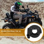 1Pack Black Throttle Housing Bracket for Handlebars Universal Throttle Cable Motorcycle Dirt Bike Throttle Kit