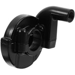 1Pack Black Throttle Housing Bracket for Handlebars Universal Throttle Cable Motorcycle Dirt Bike Throttle Kit
