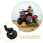 1Pack Black Throttle Housing Bracket for Handlebars Universal Throttle Cable Motorcycle Dirt Bike Throttle Kit