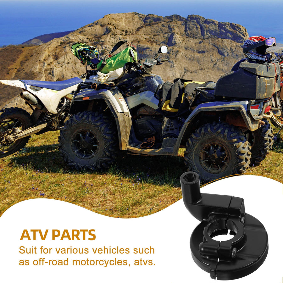 1Pack Black Throttle Housing Bracket for Handlebars Universal Throttle Cable Motorcycle Dirt Bike Throttle Kit