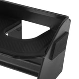 1Pack Car Center Console Storage Tray Multi-Compartment Design Large Capacity Storage 7.7x3.5x3.1in - Side View