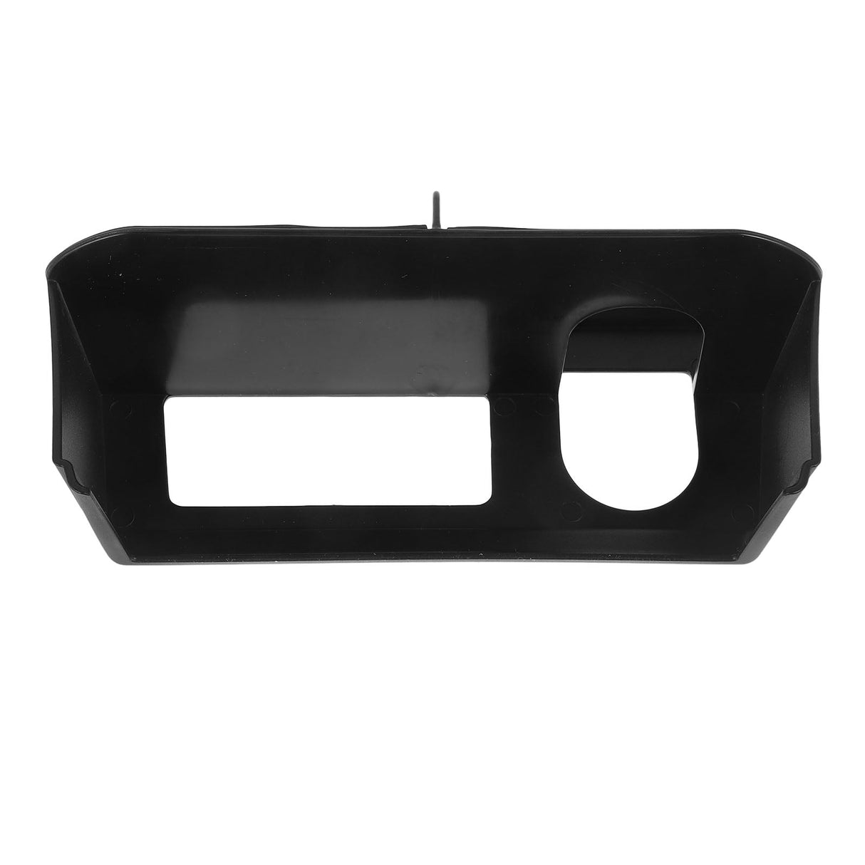 1Pack Car Center Console Storage Tray Multi-Compartment Design Large Capacity Storage 7.7x3.5x3.1in