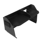 1Pack Car Center Console Storage Tray Multi-Compartment Design Large Capacity Storage 7.7x3.5x3.1in - Rear View