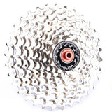 1 Pair Speed Chain Stainless Steel Buckle Chain for Bicycle Maintenance 9 Bike Chain Silver