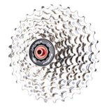 1 Pair Speed Chain Stainless Steel Buckle Chain for Bicycle Maintenance 9 Bike Chain Silver