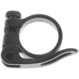 Seat Post Clamp Black Round Mechanics Maintenance 1Pack