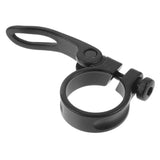 Seat Post Clamp Black Round Mechanics Maintenance 1Pack