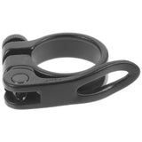 Seat Post Clamp Black Round Mechanics Maintenance 1Pack