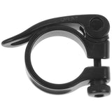Seat Post Clamp Black Round Mechanics Maintenance 1Pack