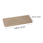 1Pcs Absorbent Diatomite Tray For Bathroom Storage In A Simple Design