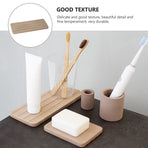 1Pcs Absorbent Diatomite Tray For Bathroom Storage In A Simple Design