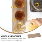 1Pcs Absorbent Diatomite Tray For Bathroom Storage In A Simple Design