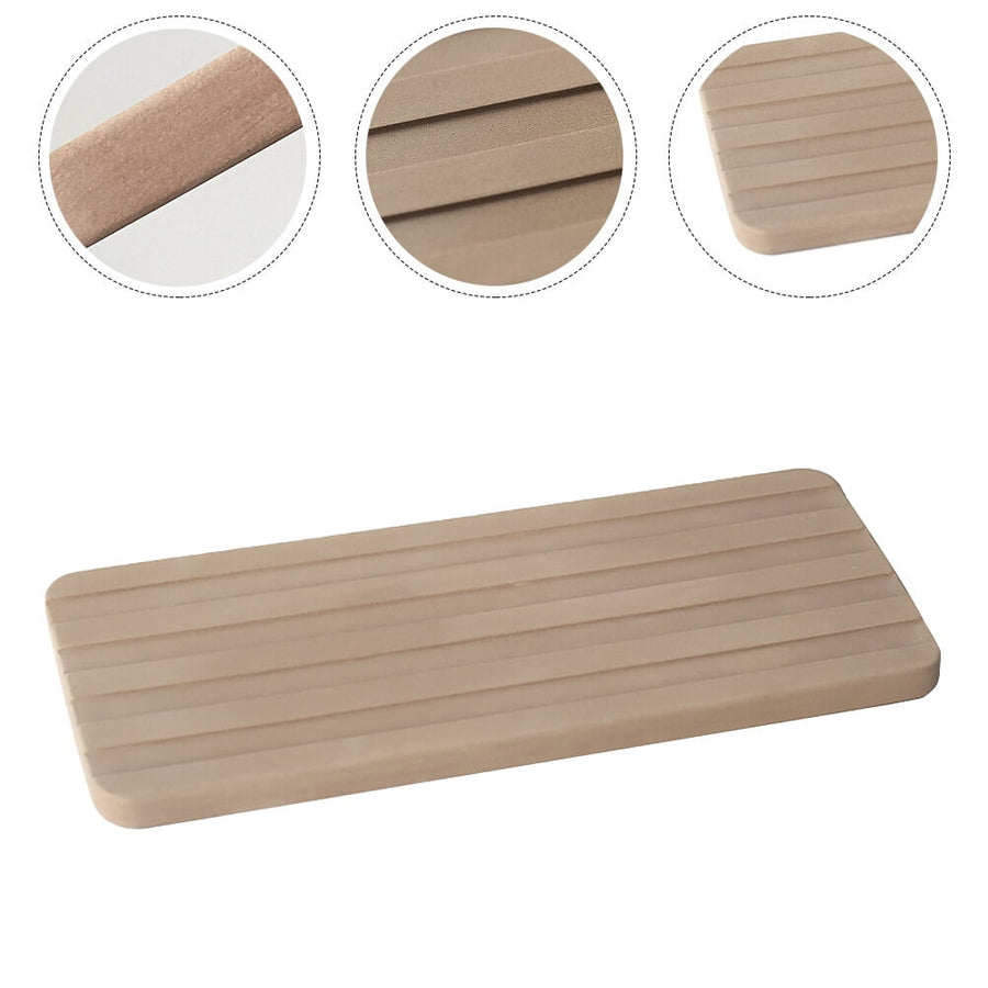 1Pcs Absorbent Diatomite Tray For Bathroom Storage In A Simple Design