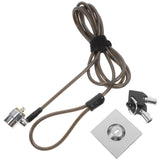 1Set Tablet Security Lock for LCD Monitor and Projector 11.8x0.8x0.8in