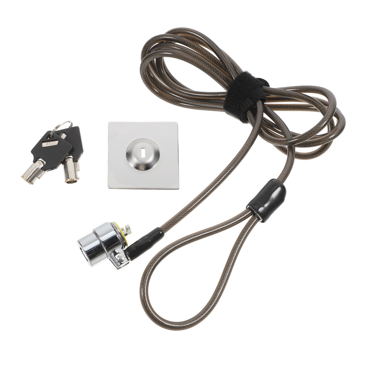 1Set Tablet Security Lock for LCD Monitor and Projector 11.8x0.8x0.8in