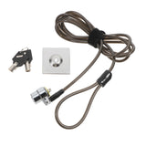 1Set Tablet Security Lock for LCD Monitor and Projector 11.8x0.8x0.8in