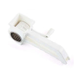 1Pack Cheese Grater for Home Use Stainless Steel Grating Slicing Cutting Restaurant - 45-Degree Angle