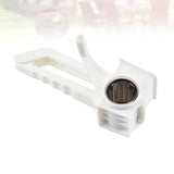 1Pack Cheese Grater for Home Use Stainless Steel Grating Slicing Cutting Restaurant - Rear View