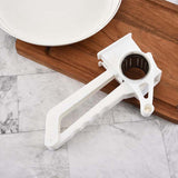 1Pack Cheese Grater for Home Use Stainless Steel Grating Slicing Cutting Restaurant - Close-Up Angle