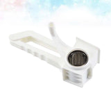 1Pack Cheese Grater for Home Use Stainless Steel Grating Slicing Cutting Restaurant - Low Angle