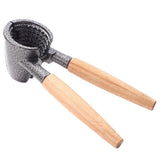 1Pack Walnut Opener Nut Cracking Tool for Nuts Claw Shape Labor Saving - Top-Down View