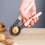 1Pack Walnut Opener Nut Cracking Tool for Nuts Claw Shape Labor Saving
