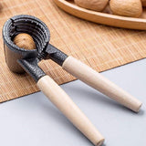 1Pack Walnut Opener Nut Cracking Tool for Nuts Claw Shape Labor Saving - Low Angle