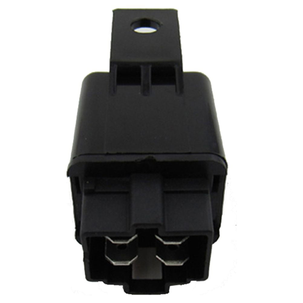 Automotive Relay Car Air Conditioning Relay 12v Dc 9 4 Pin Socket Normally Open Compact Sturdy Black