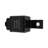 Automotive Relay Car Air Conditioning Relay 12v Dc 9 4 Pin Socket Normally Open Compact Sturdy Black