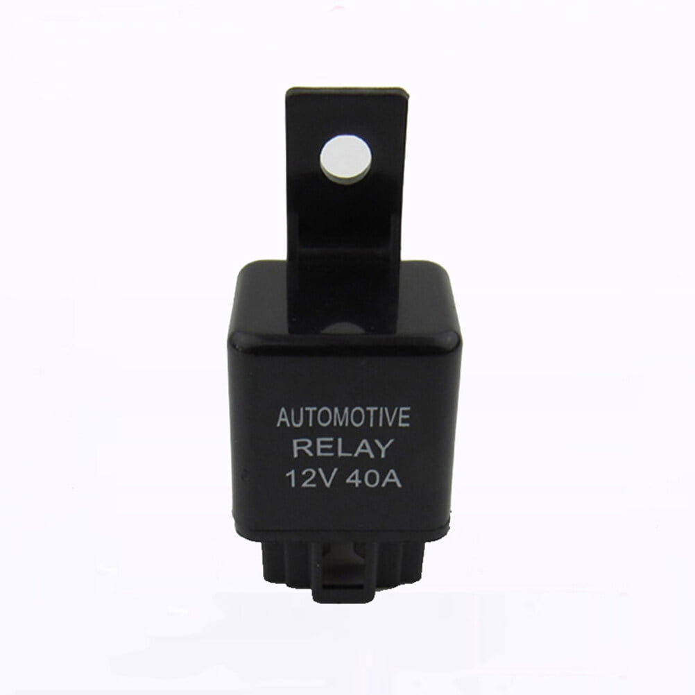 Automotive Relay Car Air Conditioning Relay 12v Dc 9 4 Pin Socket Normally Open Compact Sturdy Black
