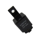 Automotive Relay Car Air Conditioning Relay 12v Dc 9 4 Pin Socket Normally Open Compact Sturdy Black