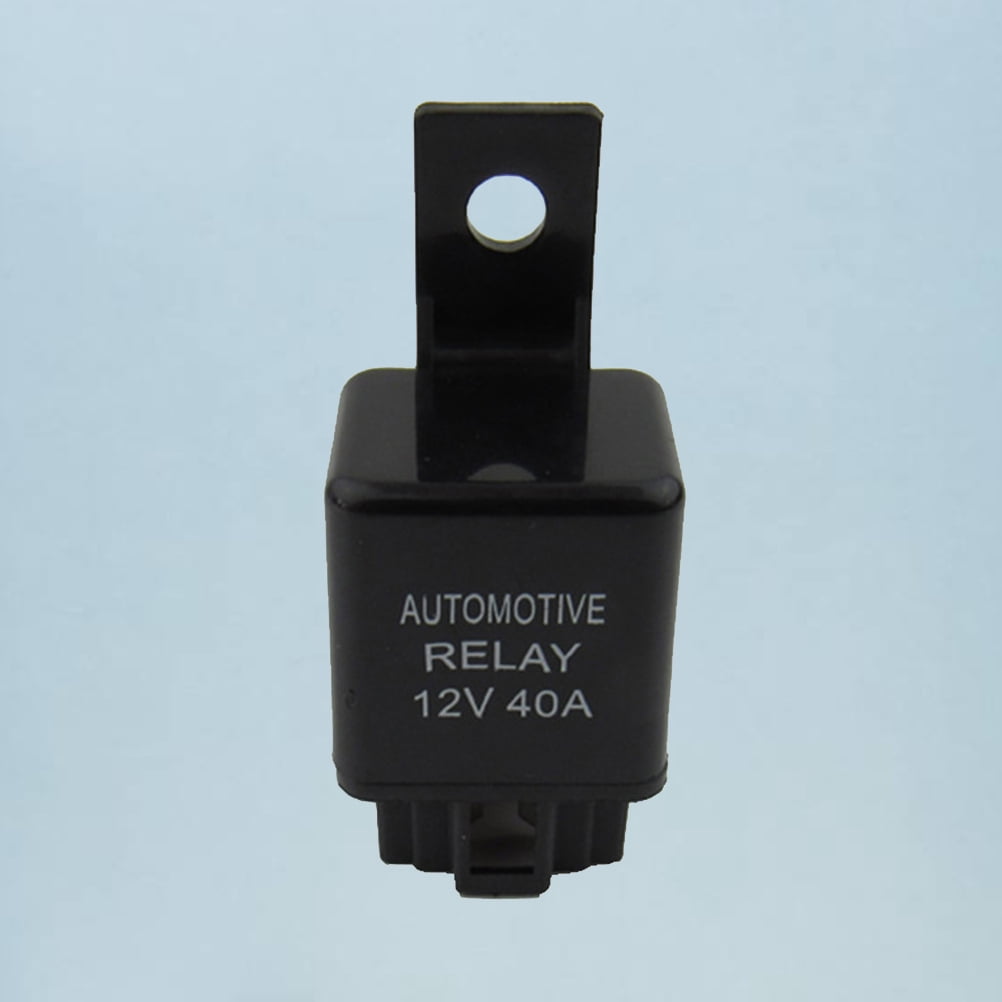 Automotive Relay Car Air Conditioning Relay 12v Dc 9 4 Pin Socket Normally Open Compact Sturdy Black