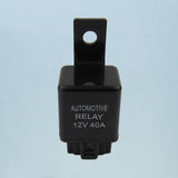 Automotive Relay Car Air Conditioning Relay 12v Dc 9 4 Pin Socket Normally Open Compact Sturdy Black