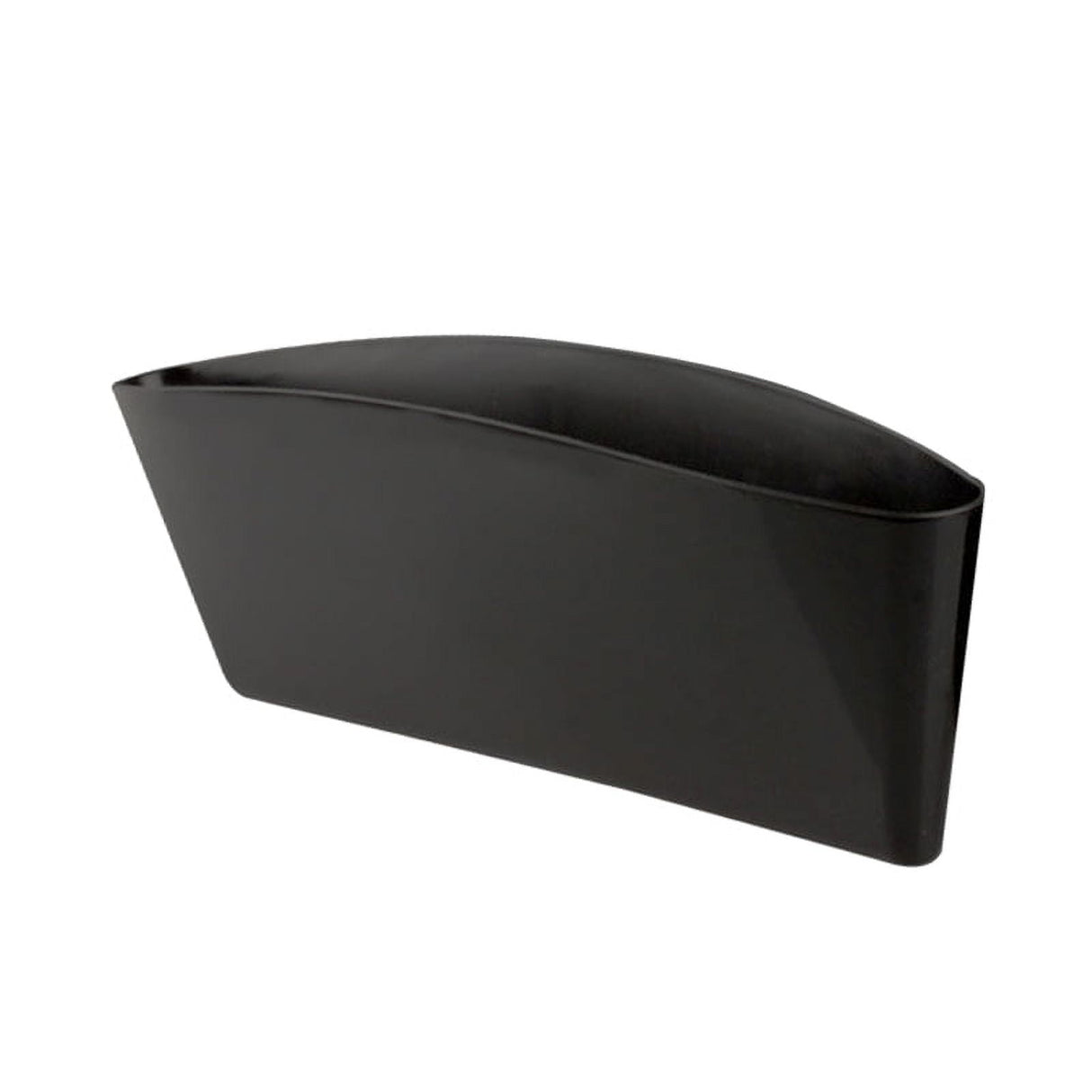 Seat Gaps Filler for Car Impact Resistant Material for Vehicle Use Black 1Set