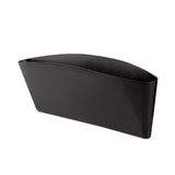 Seat Gaps Filler for Car Impact Resistant Material for Vehicle Use Black 1Set