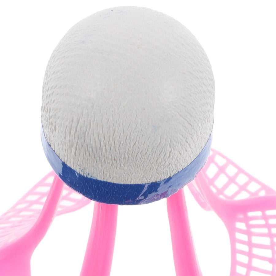 3pcs Windproof Nylon Badminton Shuttlecocks For Indoor And Outdoor Training, Durable And Precise Control