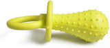 Molar Clean Teeth Rubber Toy, Clean Teeth Rubber Pacifier Chew Toy, Bell Chewing Playing Training Toys, for Pet Puppy Dog Cat (Color Random) - Rear View