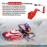 Stop Kill Safety Lanyard for Yamaha Jet Ski WaveRunner FX140 WaveVenture WaveRaider WaveJammer WaveBlaster - 45-Degree Angle