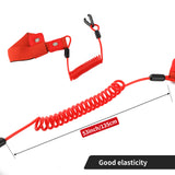 Stop Kill Safety Lanyard for Yamaha Jet Ski WaveRunner FX140 WaveVenture WaveRaider WaveJammer WaveBlaster