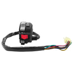 Start Stop Headlight Switch & Ignition Key Switch for Yamaha Warrior Grizzly Big Bear Wolverine Kodiak MOTO-4
