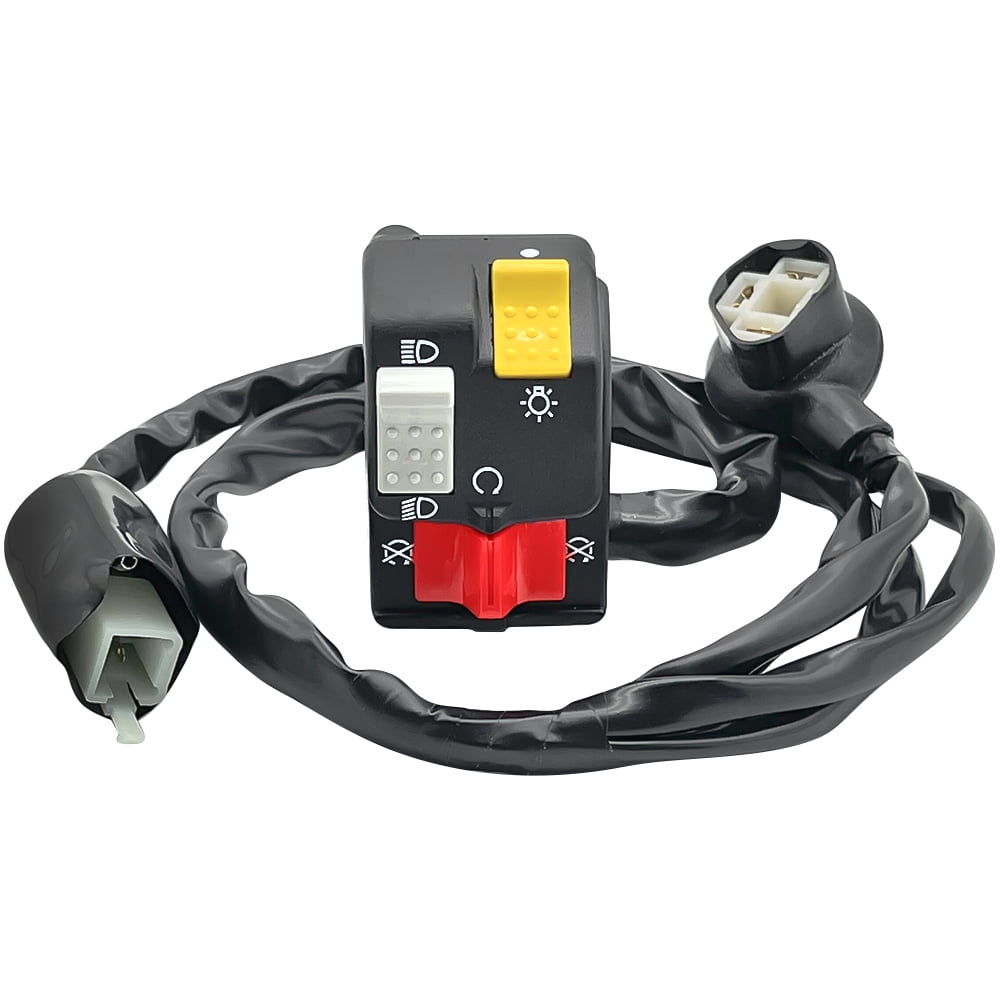 Handlebar Control Switch for Honda FourTrax 250 TRX250X 2x4 1987-1992