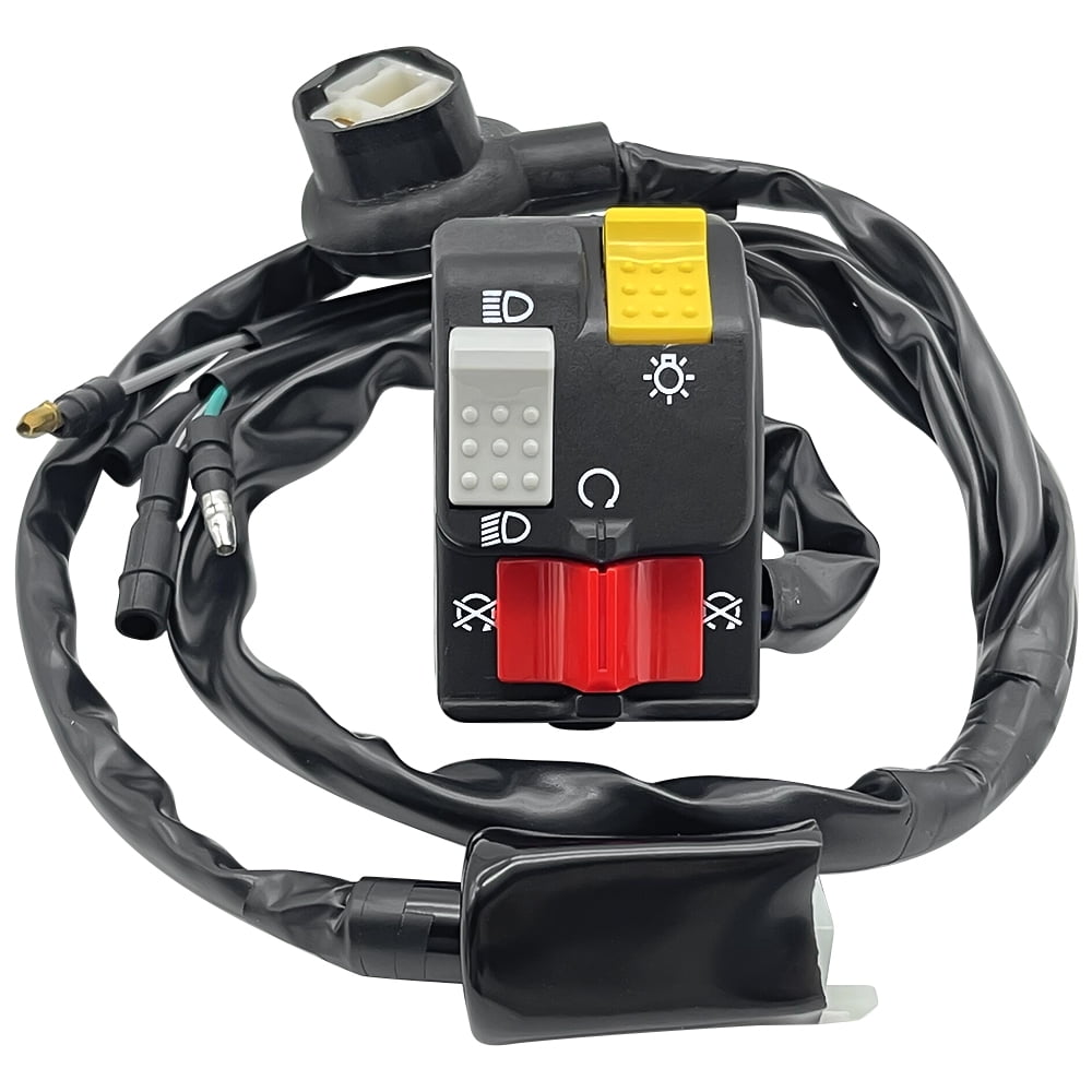 Handlebar Control Switch for Honda FourTrax 250 TRX250X 2x4 1987-1992