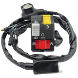 Handlebar Control Switch for Honda FourTrax 250 TRX250X 2x4 1987-1992