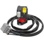 Handlebar Switch Start Stop Headlight for Honda TRX350TM TRX350FM Fourtrax Rancher 2000-2005