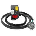 Handlebar Switch Start Stop Headlight for Honda TRX350TM TRX350FM Fourtrax Rancher 2000-2005