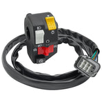 Handlebar Switch Start Stop Headlight for Honda TRX350TM TRX350FM Fourtrax Rancher 2000-2005