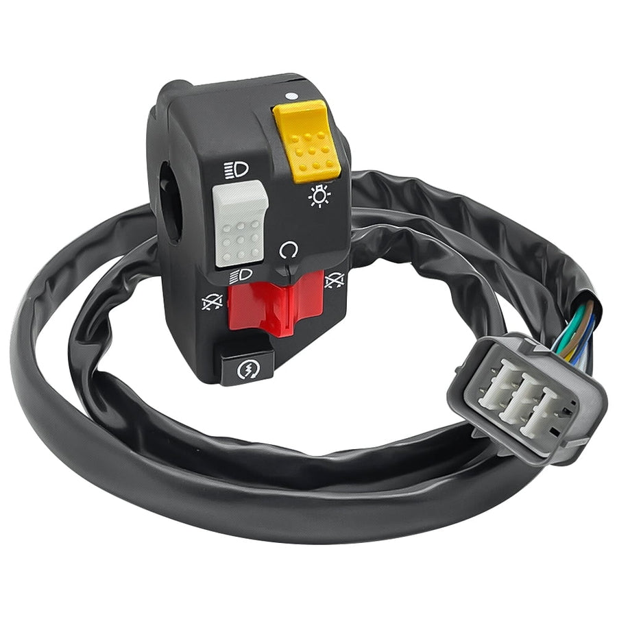 Handlebar Switch Start Stop Headlight for Honda TRX350TM TRX350FM Fourtrax Rancher 2000-2005
