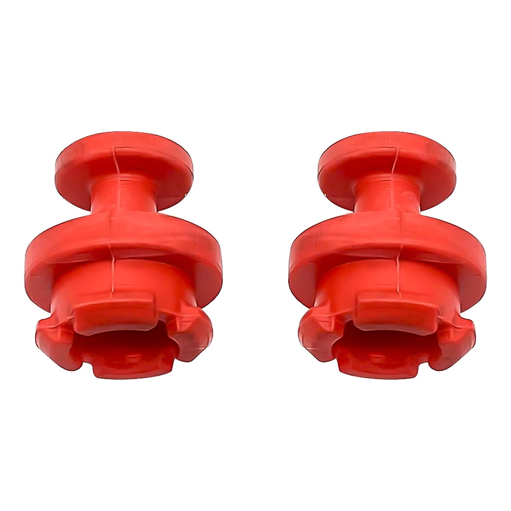 Drum Brake Adjusting Hole Plug for Honda TRX200 TRX250 TRX300 TRX350 TRX400 TRX450 TRX500 TRX650,2PCS