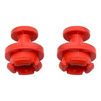 Drum Brake Adjusting Hole Plug for Honda TRX200 TRX250 TRX300 TRX350 TRX400 TRX450 TRX500 TRX650,2PCS